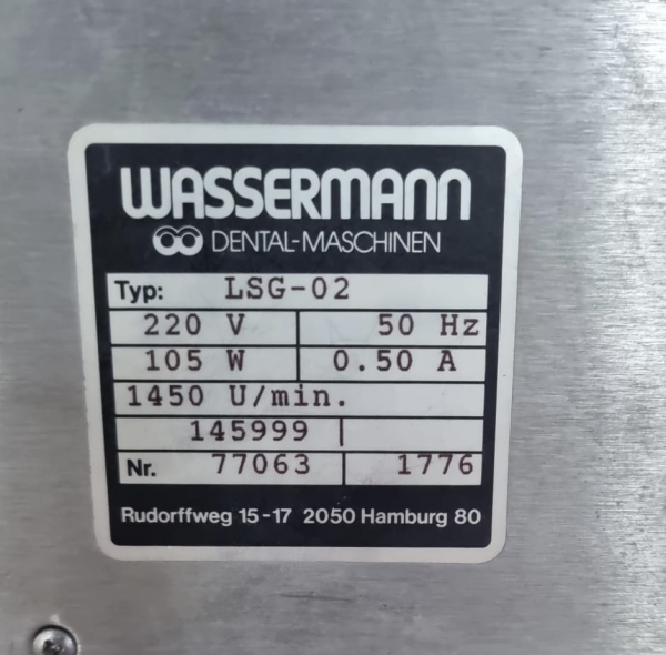 Absaugschublade LSG-02 von Wassermann, gebraucht